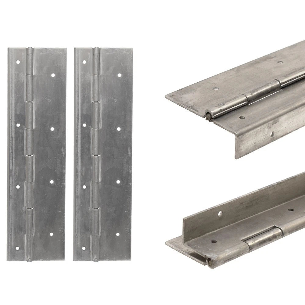 Misty Harbor Boat Offset Hinges 001435 - 3 1/4 X 12 Inch (pair)