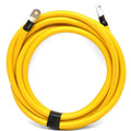Boat Yellow Battery Cable - 15 Foot 6 Inch 2/0 AWG