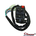 STONEDER 13 Wire 5 Function Handle Control Switch for 110-250cc ATV Quad