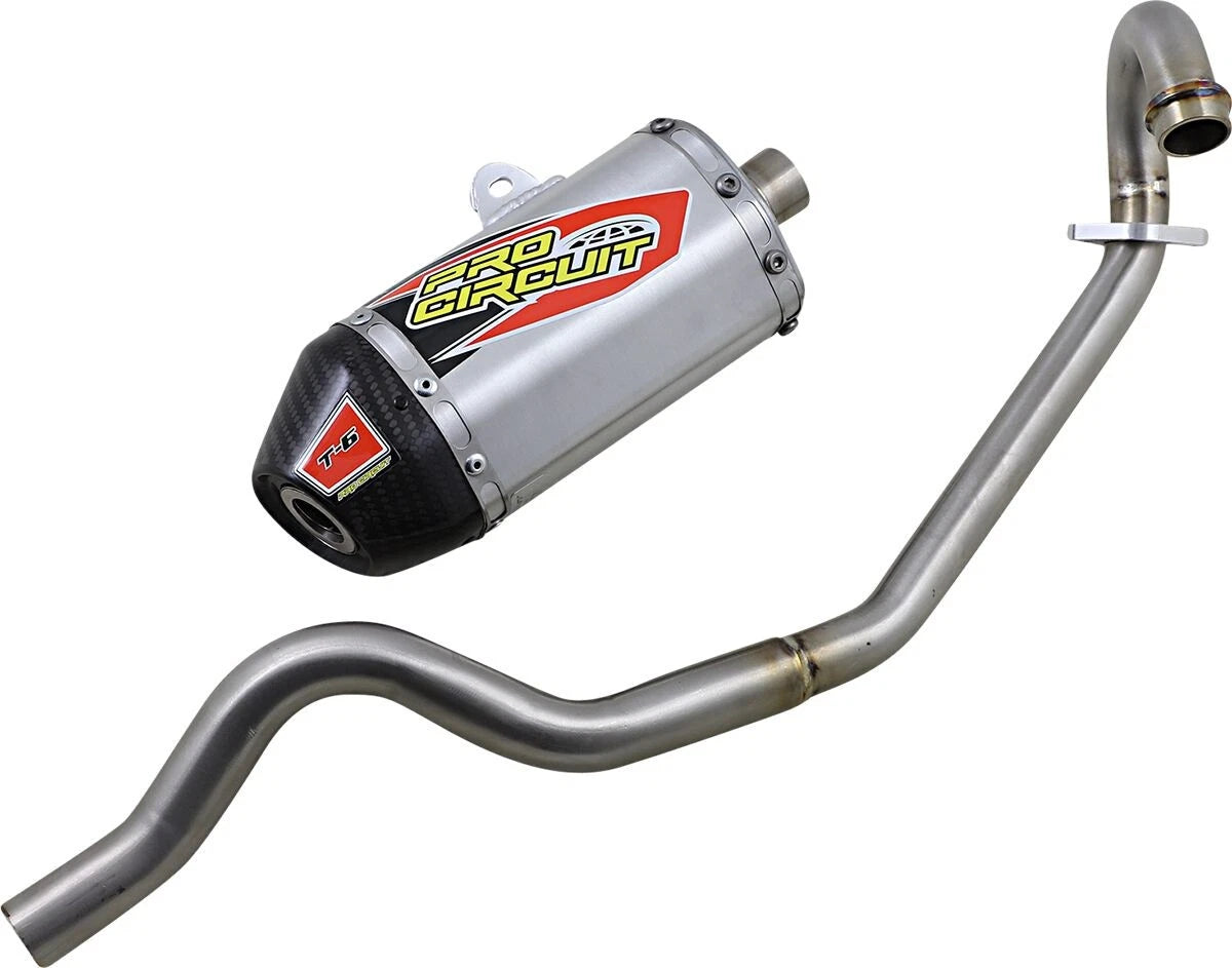 Pro Circuit T-6 Exhaust System for KAWASAKI KLX 110 2009