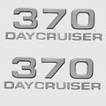 Larson Boat Raised Decal 139816-01 - 370 Daycruiser Silver (pair)