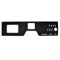 Sea Ray Boat Blank Switch Panel 2146926 - 310 Sundancer 2015 Black