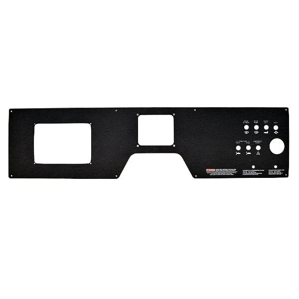 Sea Ray Boat Blank Switch Panel 2146926 - 310 Sundancer 2015 Black