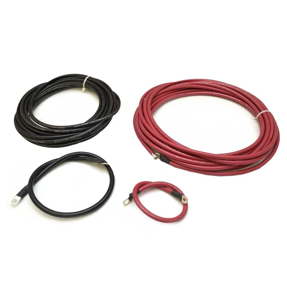 Rinker Boat Battery Cable Kit 222702 - 4 AWG 32 - 28 FT (set of 4)