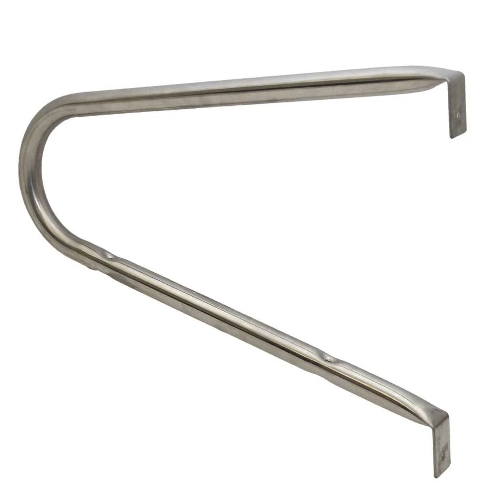 Jet Technologies Boat Swim Rail 411295 - Mount Support 17 3/8 Inch SS