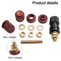 Brass Binding Terminals for m10 Thread for Welding (300A)