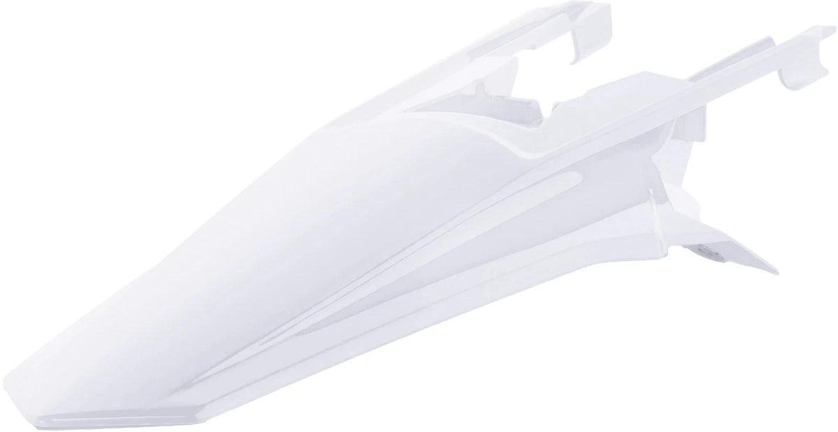 ACERBIS Rear Fender White for KTM 85 SX 2017-2024 Offroad Body Accessory