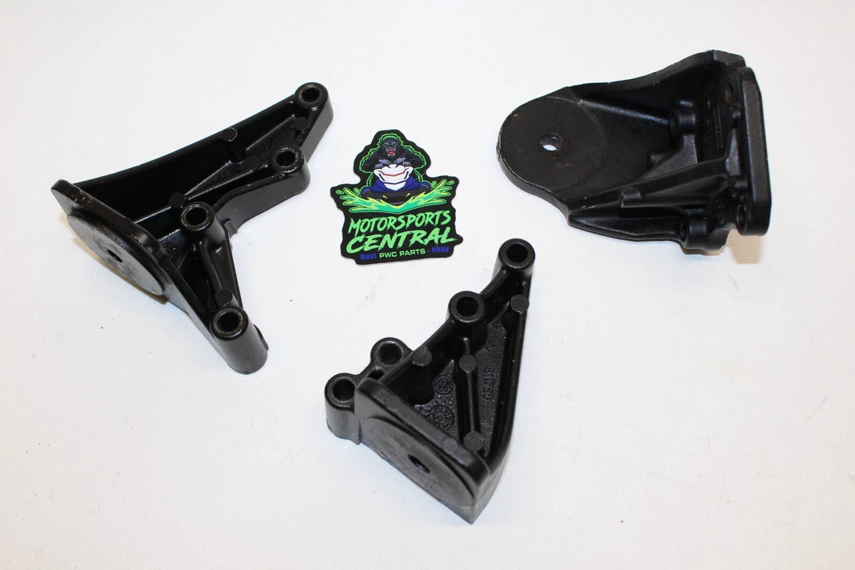 02-25 Seadoo RXP GTR GTX RXT GTI Fresh Water Engine Bracket Mount Set 300 325 HP