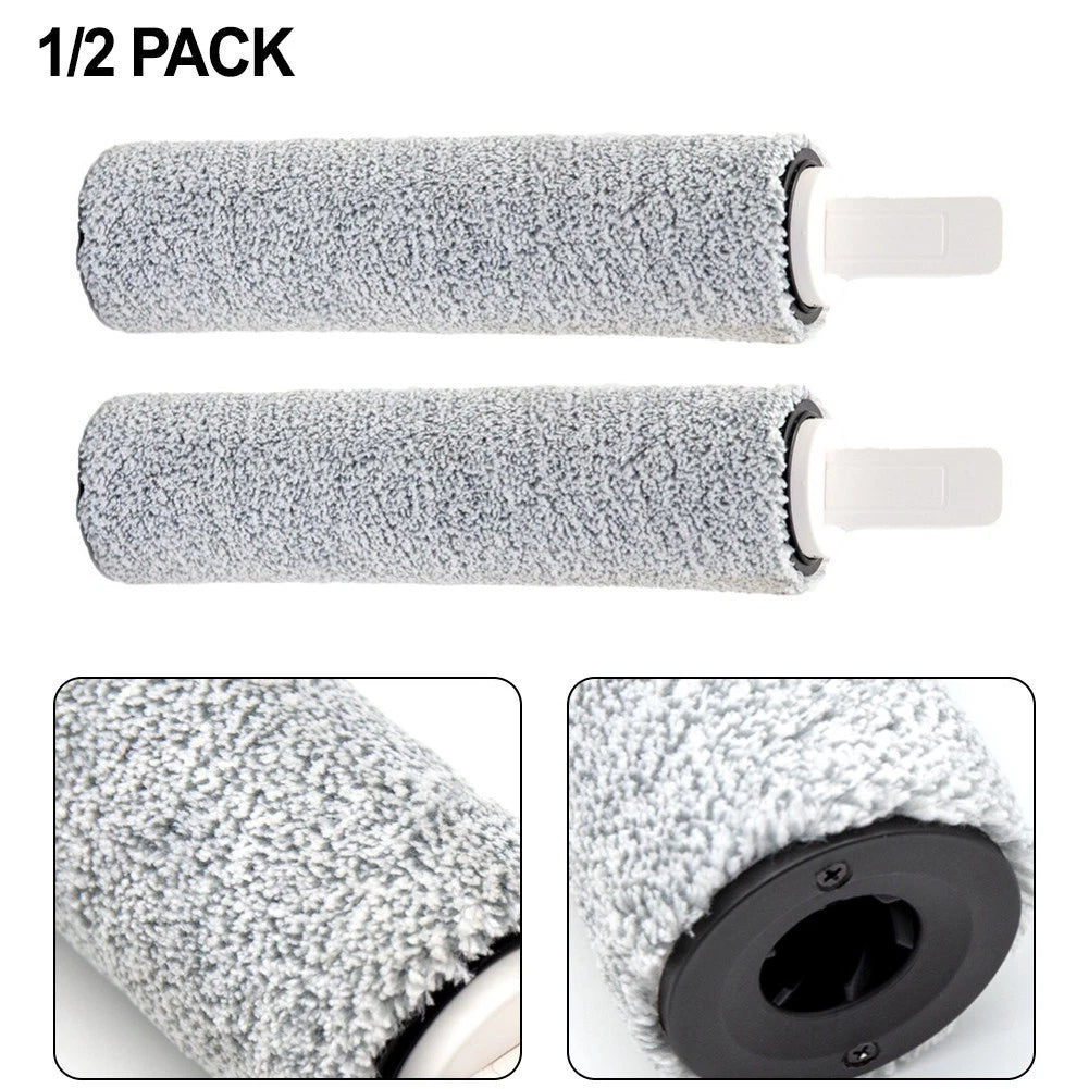 For Atvel F16 Brush Roller Head Sturdy Plastic and Fiber Rotating Bristle Design