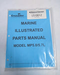 Pleasurecraft Engine Group L510012, Marine Illustrated Parts Manual Model MP5.0