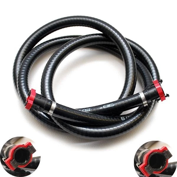 Flow-Rite Boat Qwik-Lok Livewell Hose - 96 Inch 3/4 ID