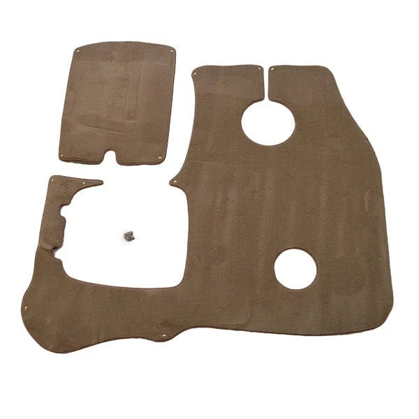 Tracker Boat Snap-In Carpet 137498 - V2 - 21 Si Tumbleweed (2PC)