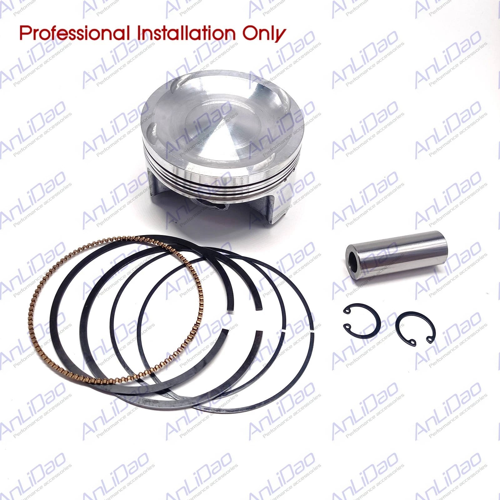 SeaDoo 1630 4-Tec RXT RXP 300HP Standard Platinum Piston Kit 420892738