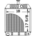 Radiator 579010M92 Fits Massey Ferguson 285 40B 50C 50D