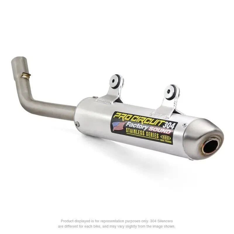 Pro Circuit 304 Muffler for KTM 250 XC 2019-2022