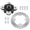 Front Wheel Hub Brake Rotor with Studs Kit for Polaris Ranger 900 Crew XP 2013-2019