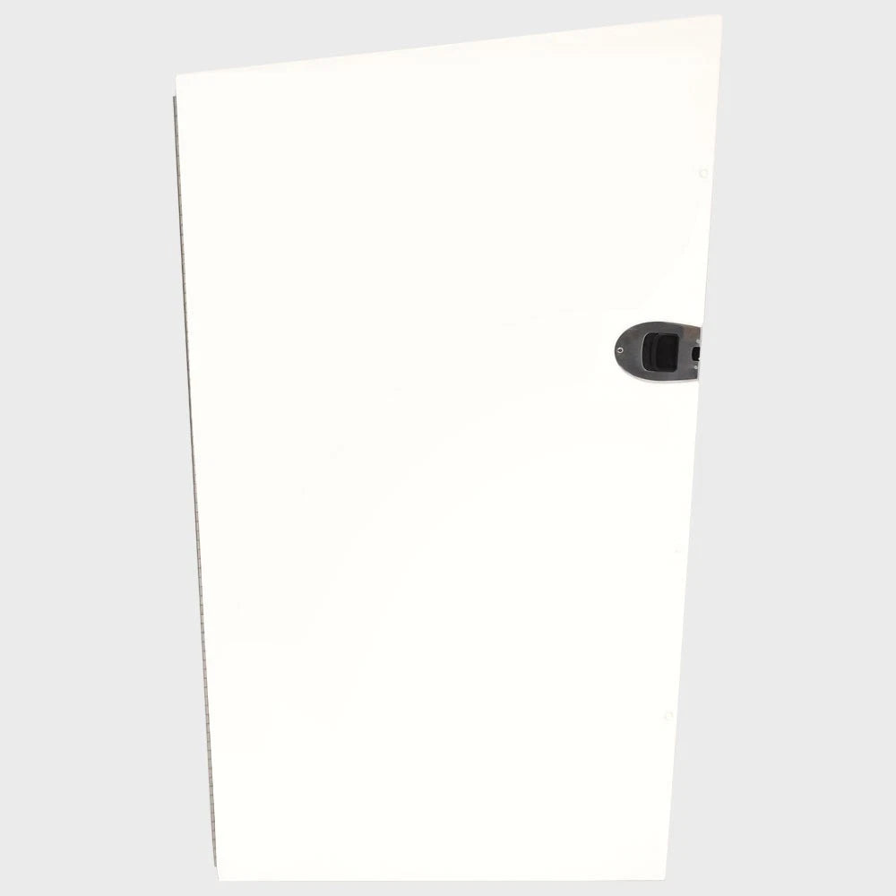 MJM Yachts Boat Walkthrough Door 161079-318399 - Acrylic Polar White