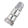 Hydraulic Coupler Cartridge Female for Case for IH Tractors with Safety Feature