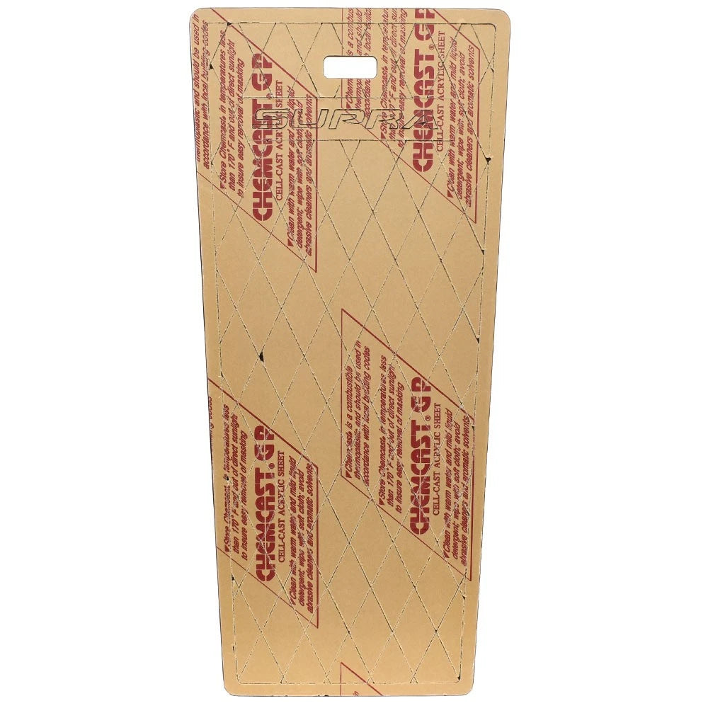 Supra Boat Windscreen Door 114055 - 33 1/4 Inch Black Acrylic