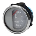Faria Boat Trim Gauge GP4435A - Mercury - Yamaha Professional Gray