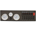 Lund Boat Gauge - Rocker Switch Panel 2116649 - Mercury 20 3/4 X 7