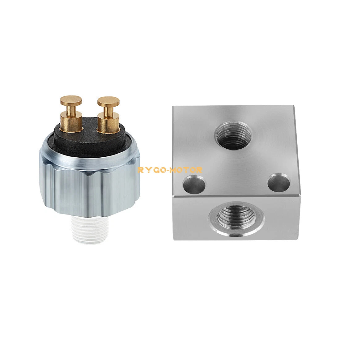 Brake Cross Fitting & Stoplight Pressure Switch for Polaris RZR Ranger 570 800