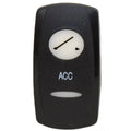 Carling Boat Contura V Rocker Switch Actuator - Accessory Lighted