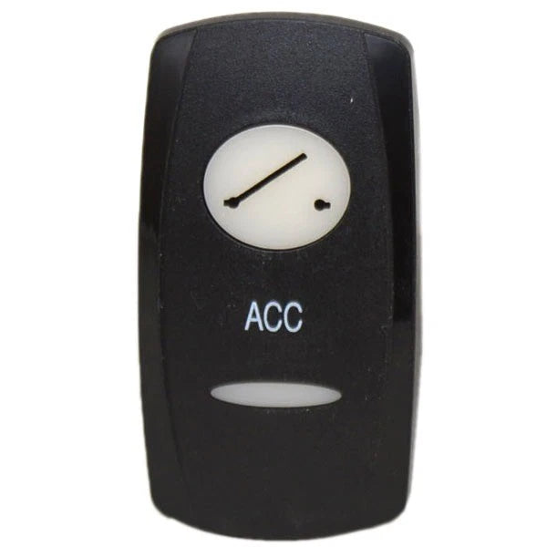 Carling Boat Contura V Rocker Switch Actuator - Accessory Lighted