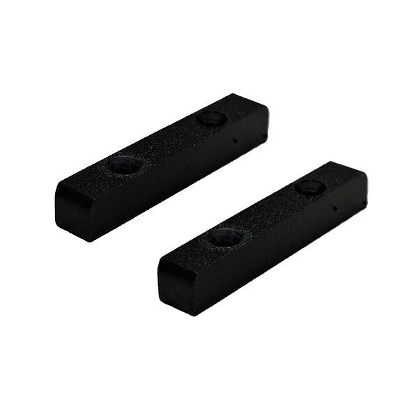 Ranger Boat Cleat Block Brackets 1859787 - 3 X 1/2 in Starboard (pair)