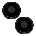 Harris Kayot Boat Speaker Housings 63841 - 3 Inch MIM-0452-BCH (pair)