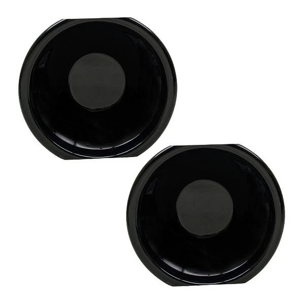 Harris Kayot Boat Speaker Housings 63841 - 3 Inch MIM-0452-BCH (pair)