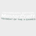 MasterCraft Boat Decal 758158 - Wakeboard Edition X-Games 26 1/4 Inch
