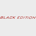 Glastron Boat Black Edition Decal 055-3493 - Red Sticker