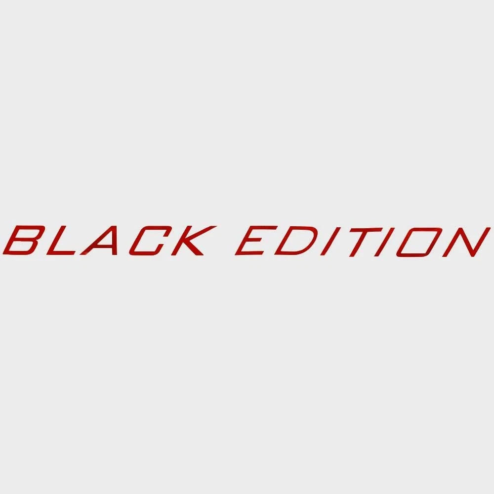 Glastron Boat Black Edition Decal 055-3493 - Red Sticker