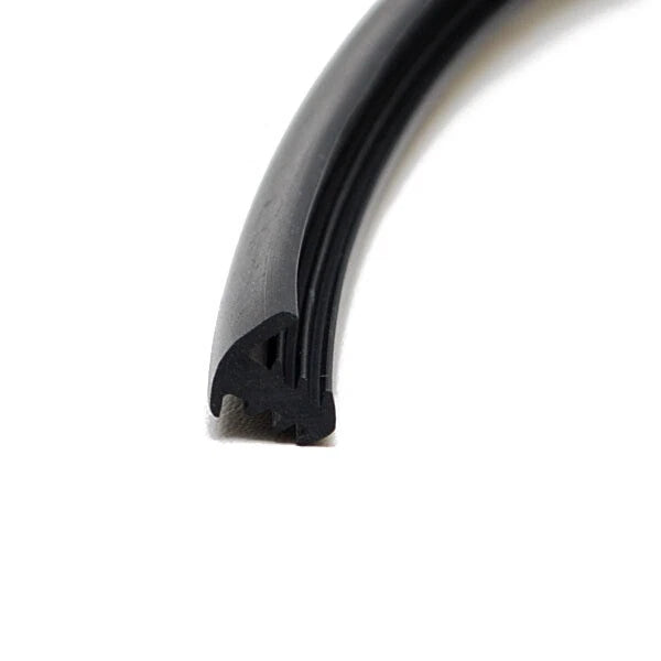 Tracker Boat Windshield Gasket Molding 11891 - Black 1/2 Inch (FT)