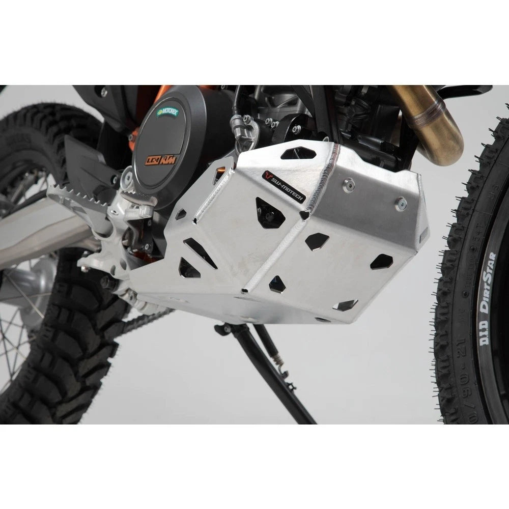 SW Motech Engine Guard for Husqvarna 701 ENDURO 2016-2024 Silver