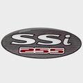 Chaparral Boat Raised Decal 14.00234 - 255 SSi Silver Black Red