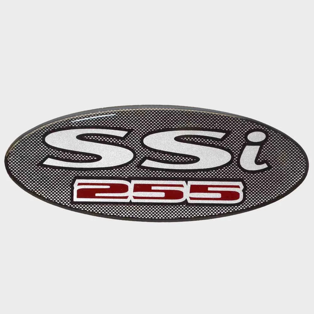Chaparral Boat Raised Decal 14.00234 - 255 SSi Silver Black Red