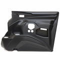 Supra Boat Side Console Panel 118019 - Black Vinyl - Plastic
