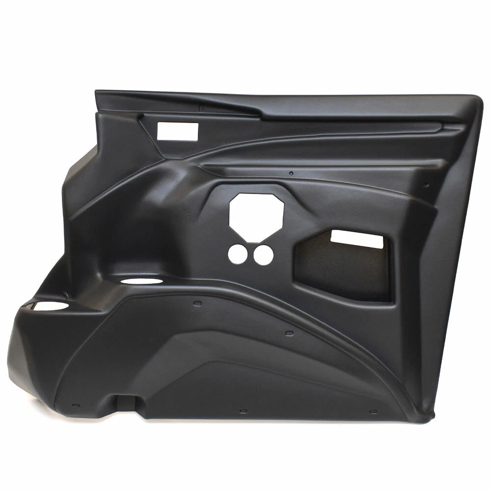 Supra Boat Side Console Panel 118019 - Black Vinyl - Plastic