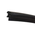 Boat Windshield Gasket Molding - Precut 1 X 1 Inch Black PVC (50FT)
