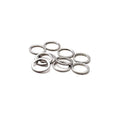 Boat Toggle Switch Nuts - 3/8 Inch Aluminum (set of 10)
