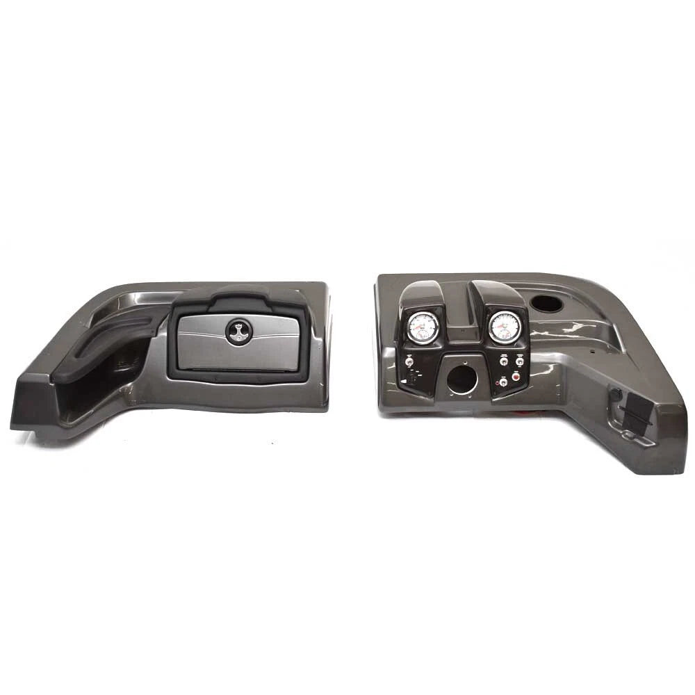 Tracker Boat Dash Consoles 324644 - Mercury Gray (set of 2 - Cracks)