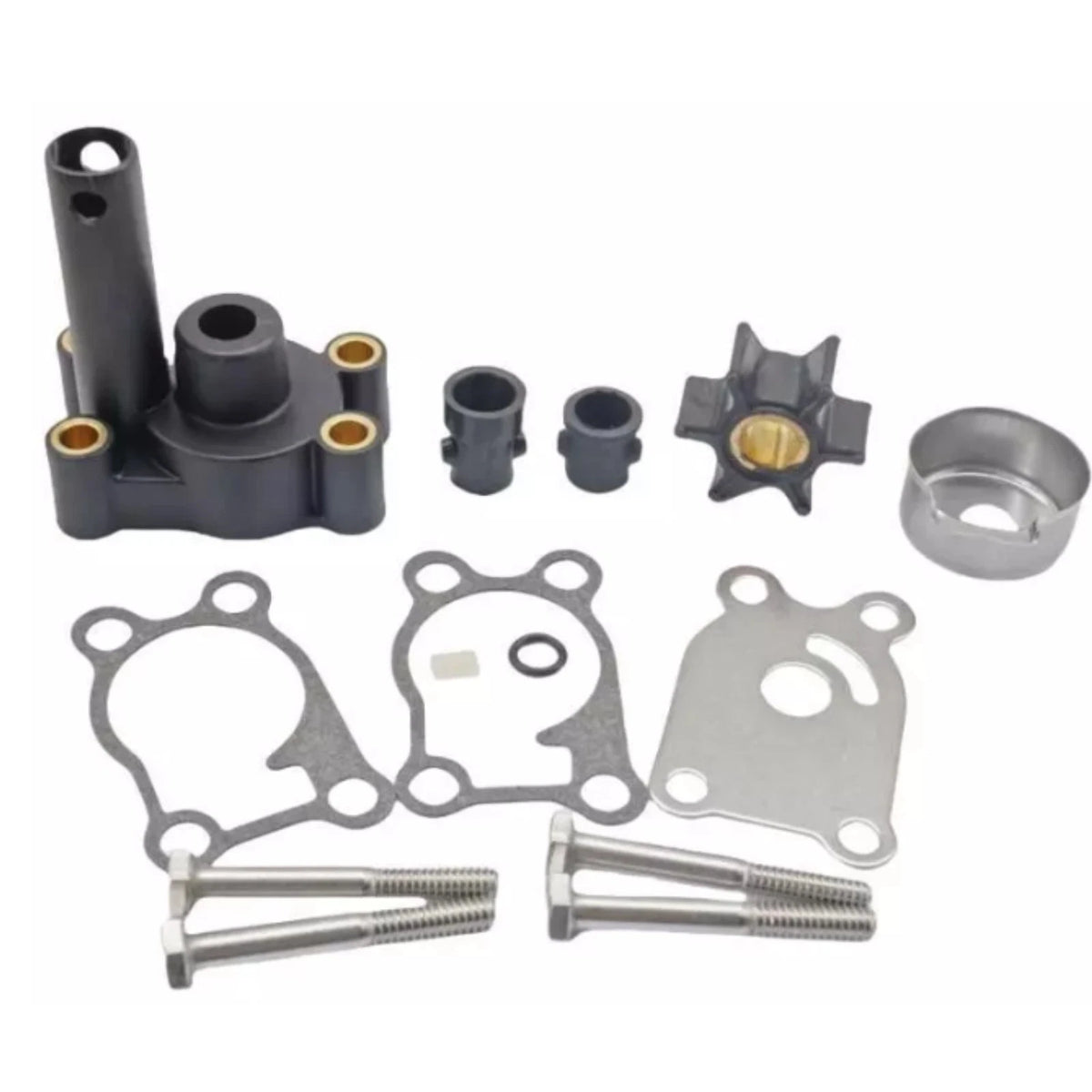 Evinrude Johnson 4.5HP 5HP 6HP 8HP Water Pump Kit Outboard 2 Stroke Marine