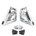 Black Airbox Neck Side Air Intake Cover for Harley V-Rod Muscle VRSCF 2009-2017