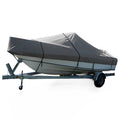 Tidewater Boats 228WA Excursion WalkAround Cuddy Trailerable Boat Storage Cover