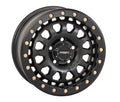 SYSTEM 3 Sb6 Bl Wheel 15x7 6+1 +50mm Offset Matte Black for Polaris RZR