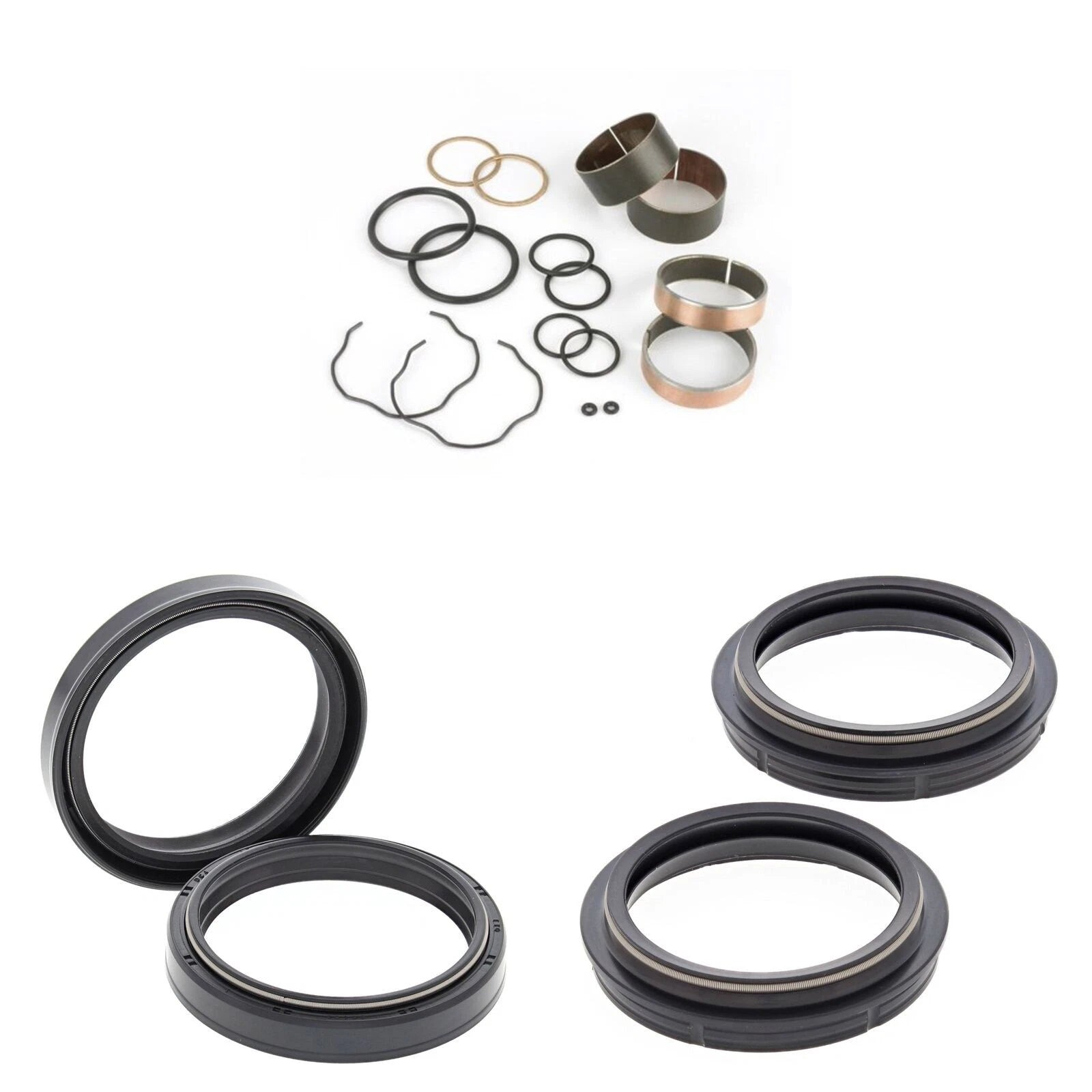 Complete Front Fork Rebuild Kit for Yamaha WR450F 2016-2022