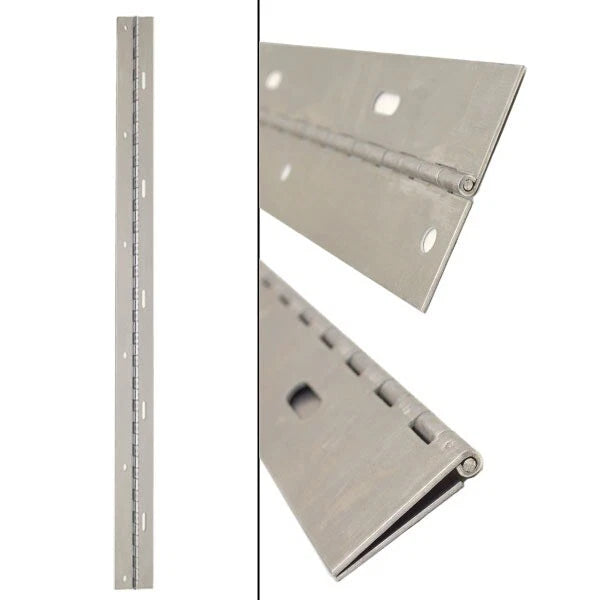 MasterCraft Boat Piano Hinge 562900 - 26 Inch 16 Gauge Aluminum