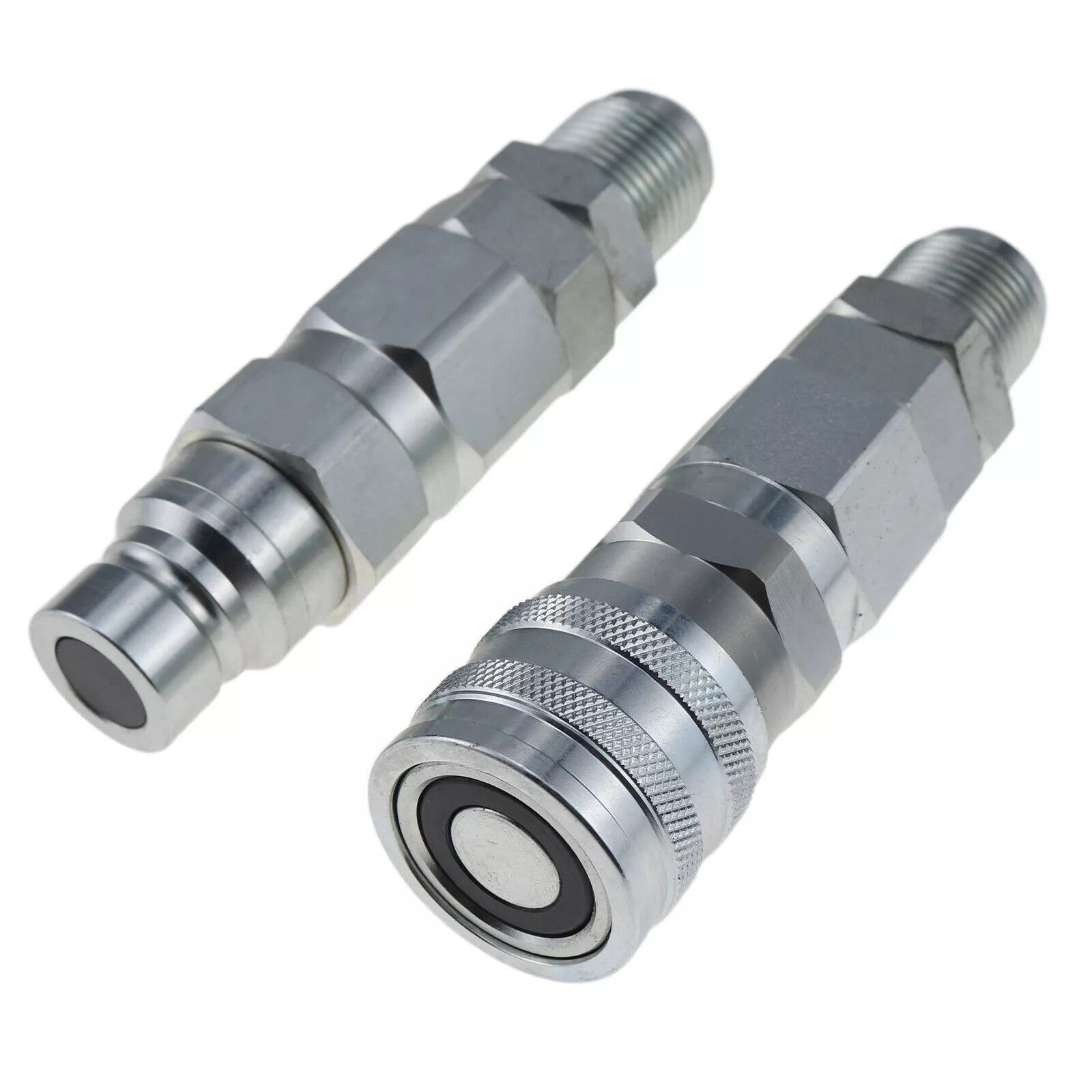 Flat Face 1/2 Body Hydraulic Quick Connect Coupler for Bobcat 773 863 873 963